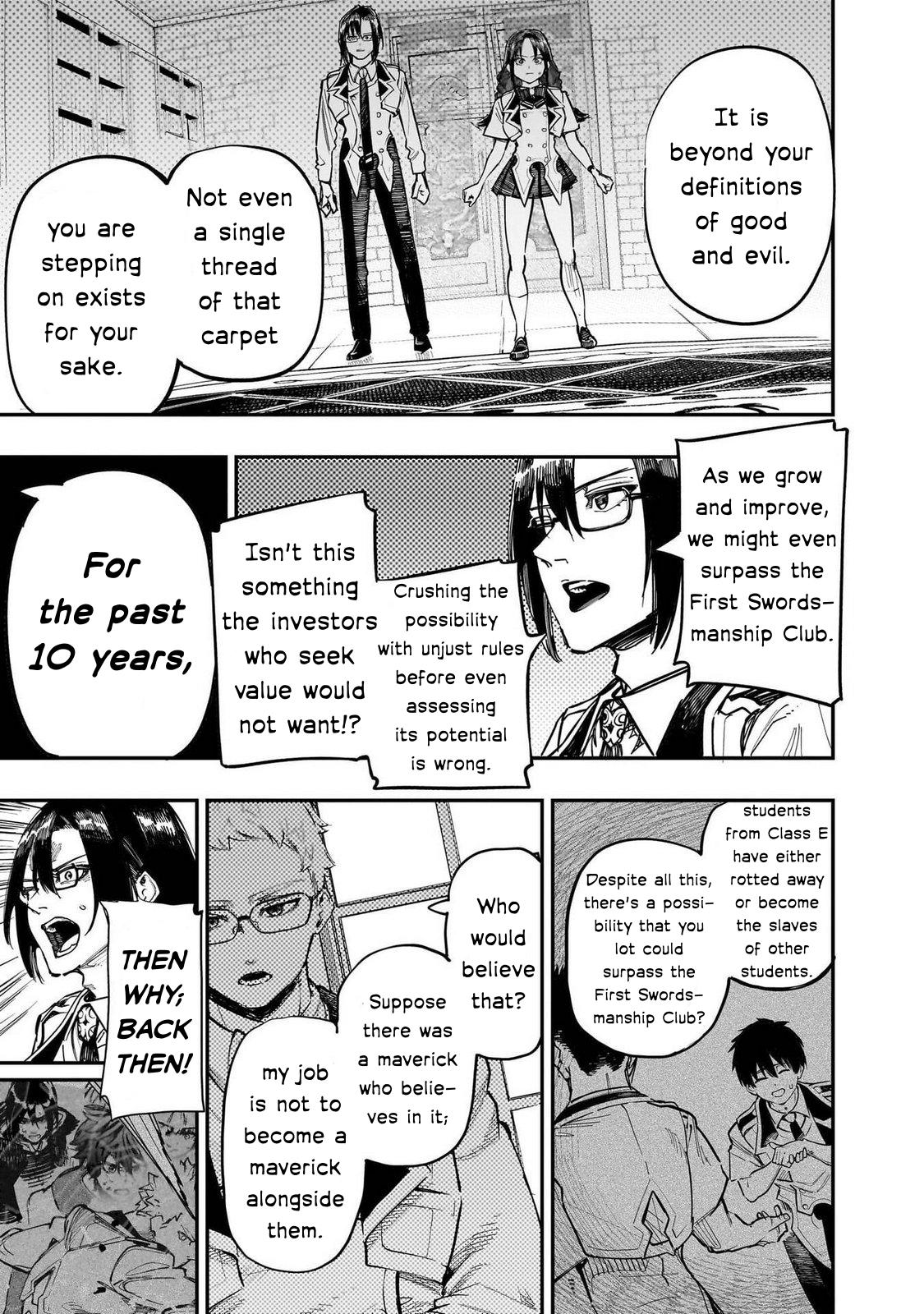Saiaku no Avalon Chap 87 - Next Chap 88
