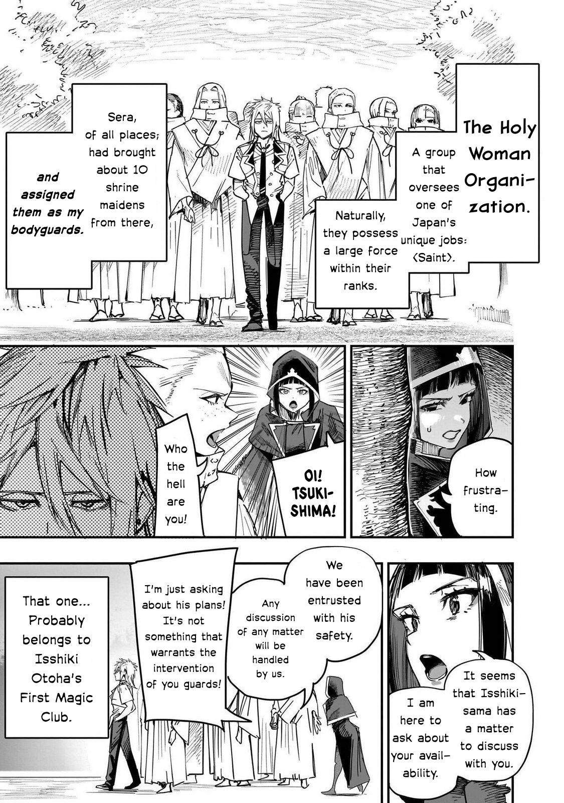 Saiaku no Avalon Chap 87 - Next Chap 88