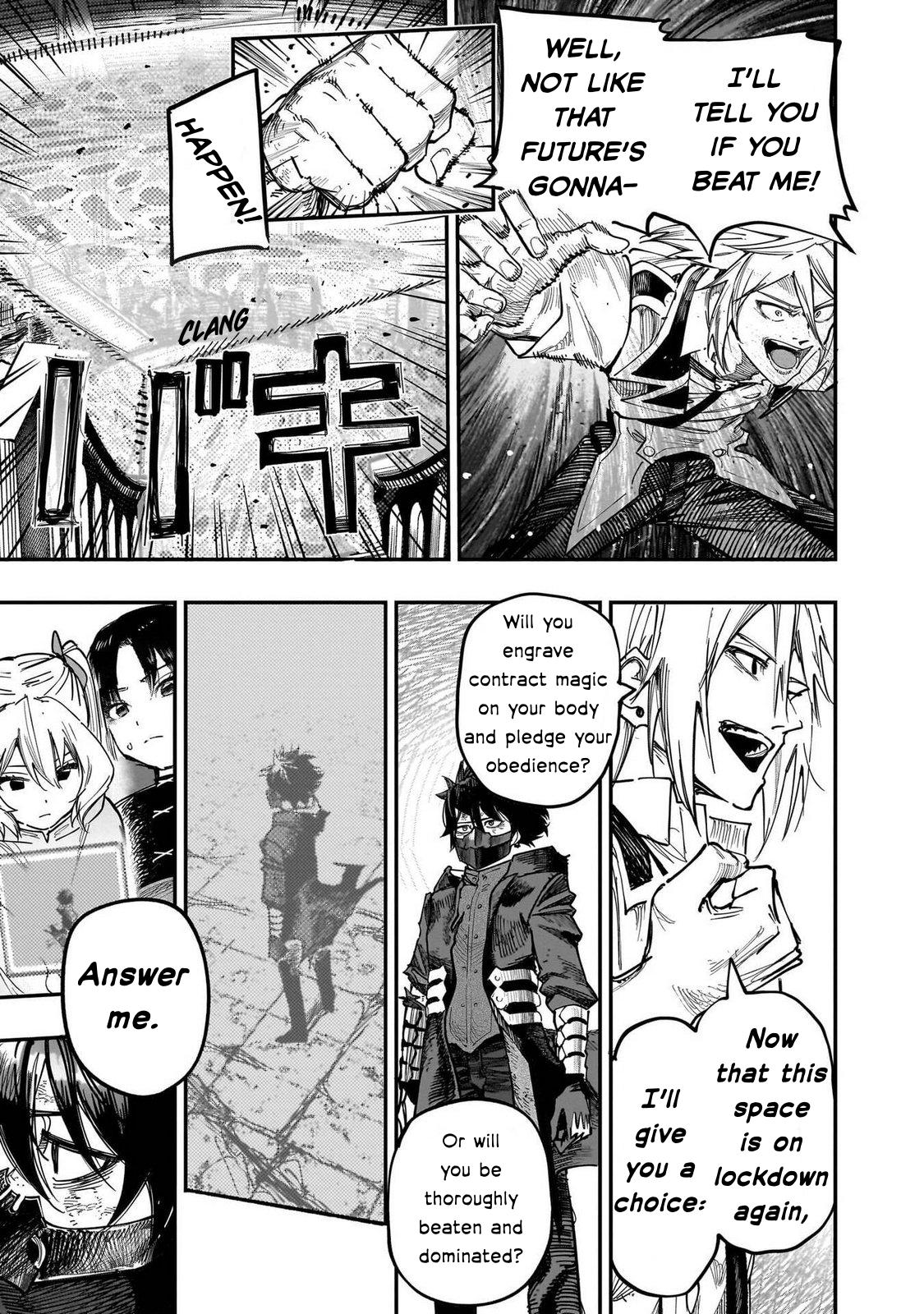 Saiaku no Avalon Chap 84 - Next Chap 85