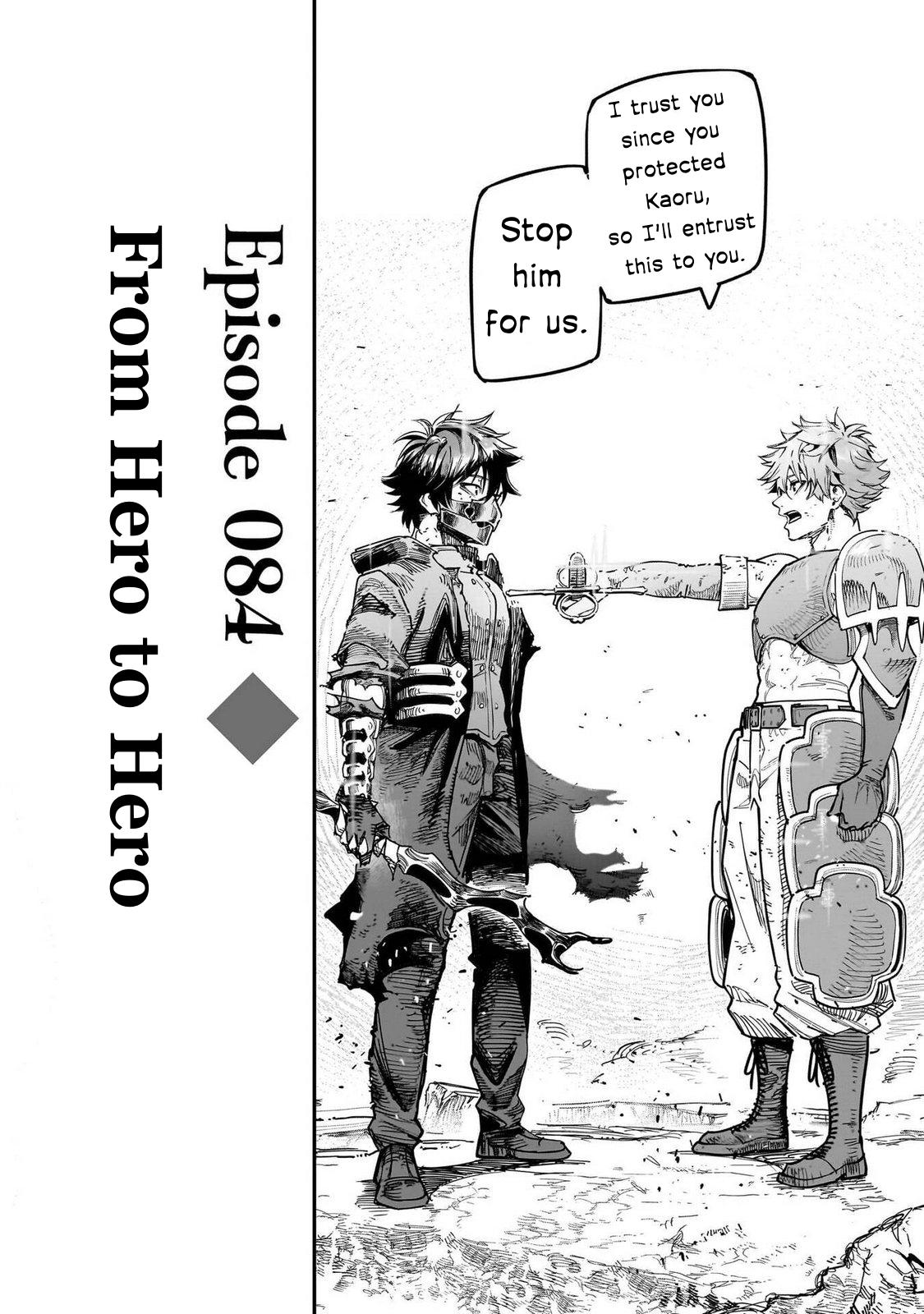 Saiaku no Avalon Chap 84 - Next Chap 85