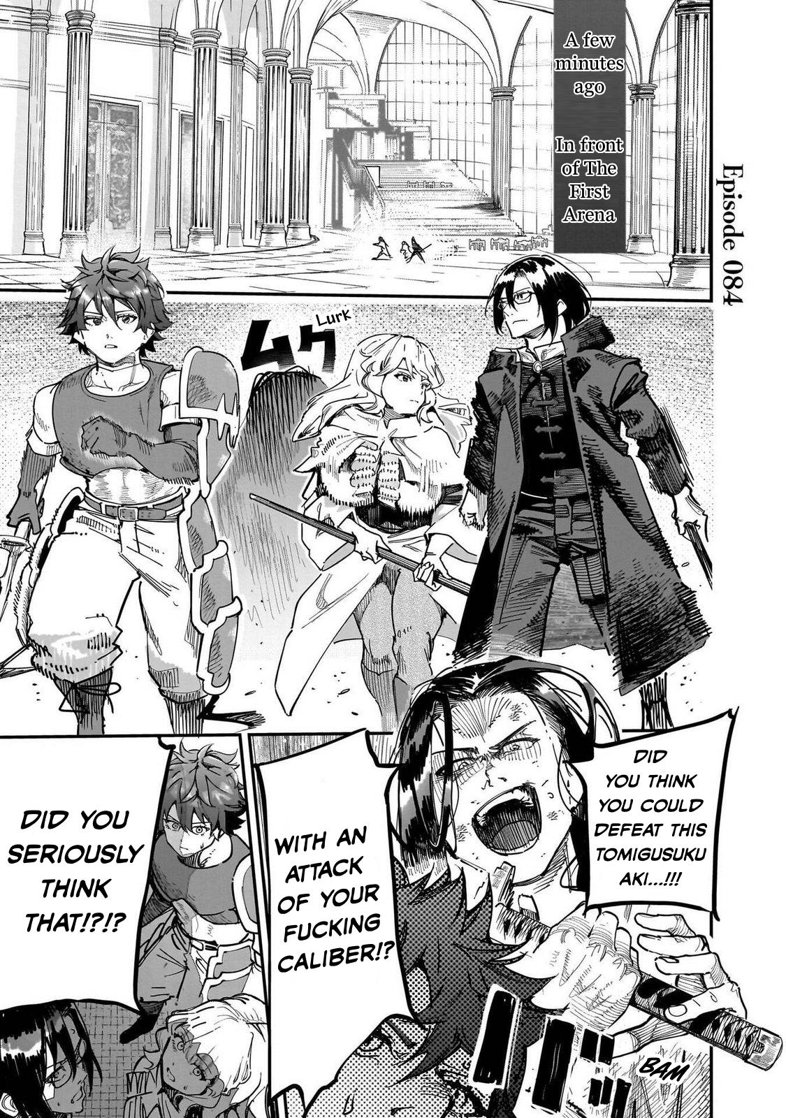 Saiaku no Avalon Chap 84 - Next Chap 85