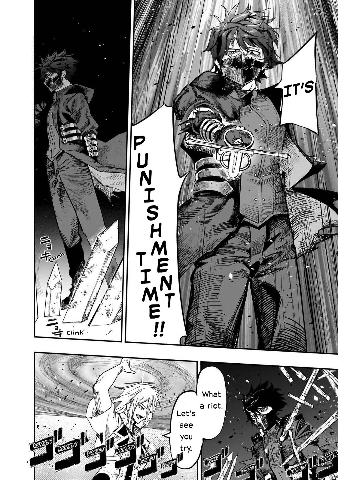 Saiaku no Avalon Chap 84 - Next Chap 85