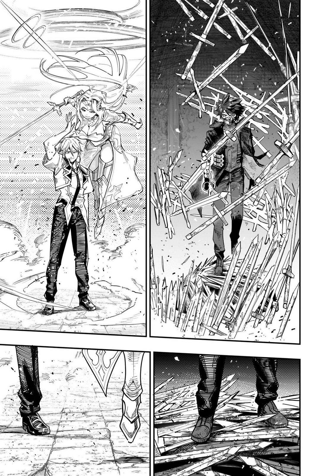 Saiaku no Avalon Chap 84 - Next Chap 85