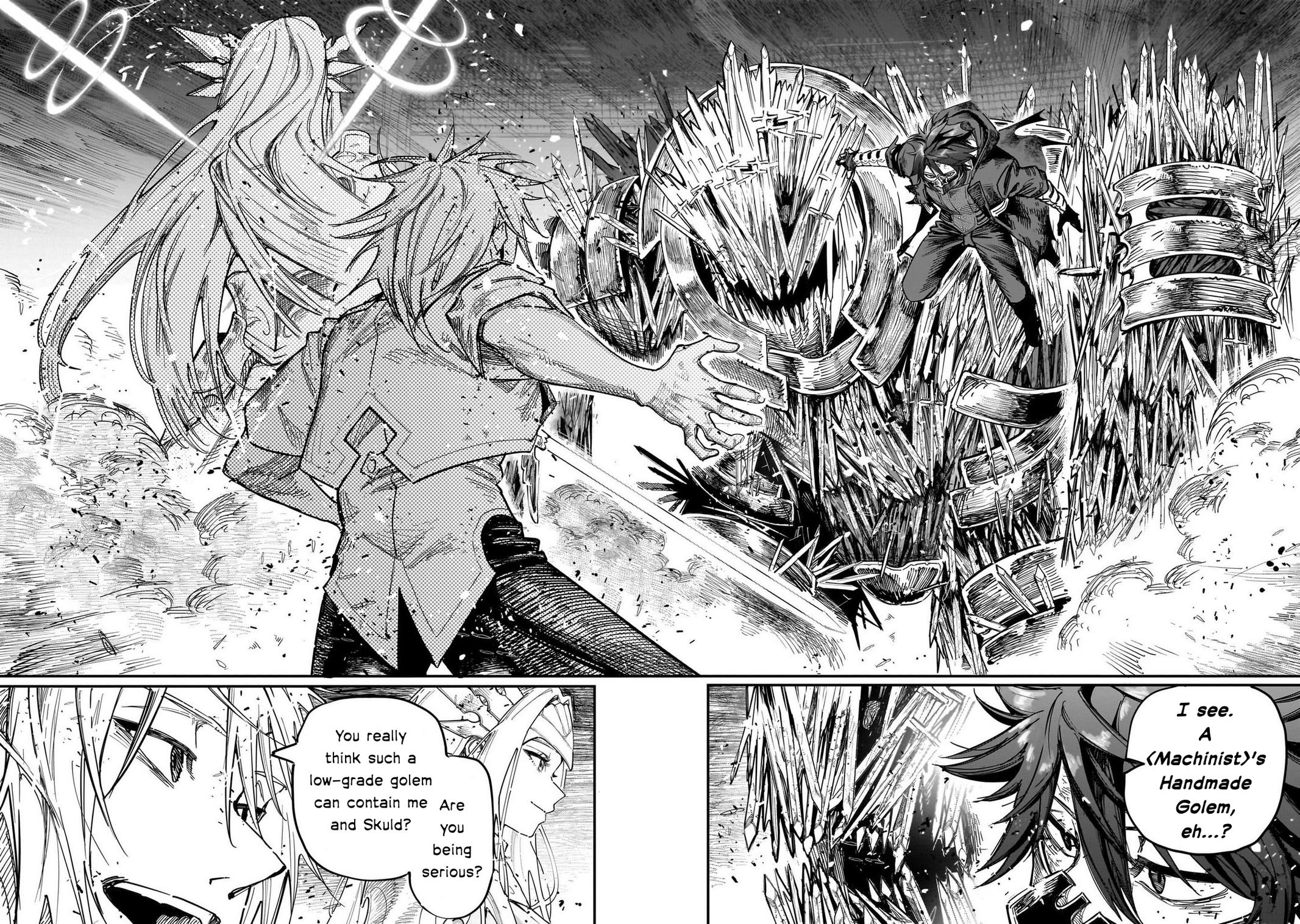 Saiaku no Avalon Chap 84 - Next Chap 85