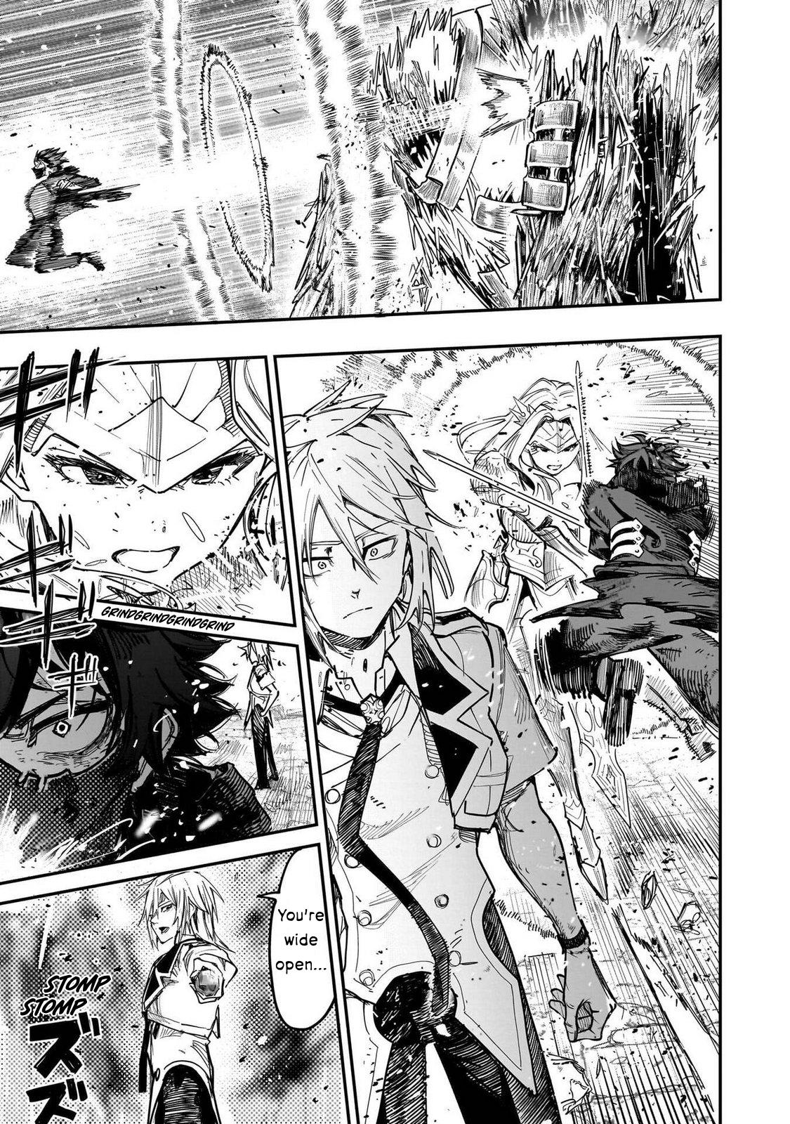 Saiaku no Avalon Chap 84 - Next Chap 85