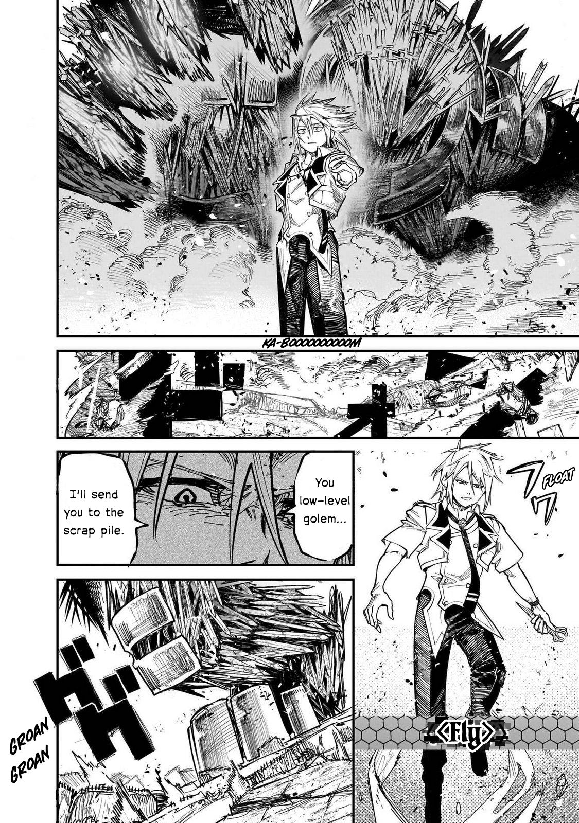 Saiaku no Avalon Chap 84 - Next Chap 85