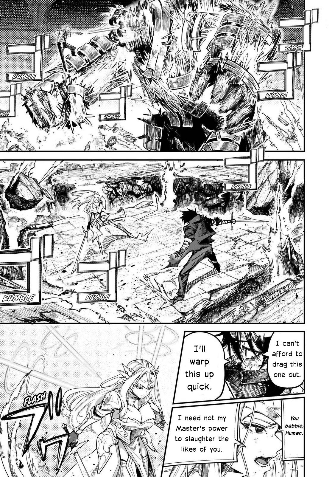 Saiaku no Avalon Chap 84 - Next Chap 85