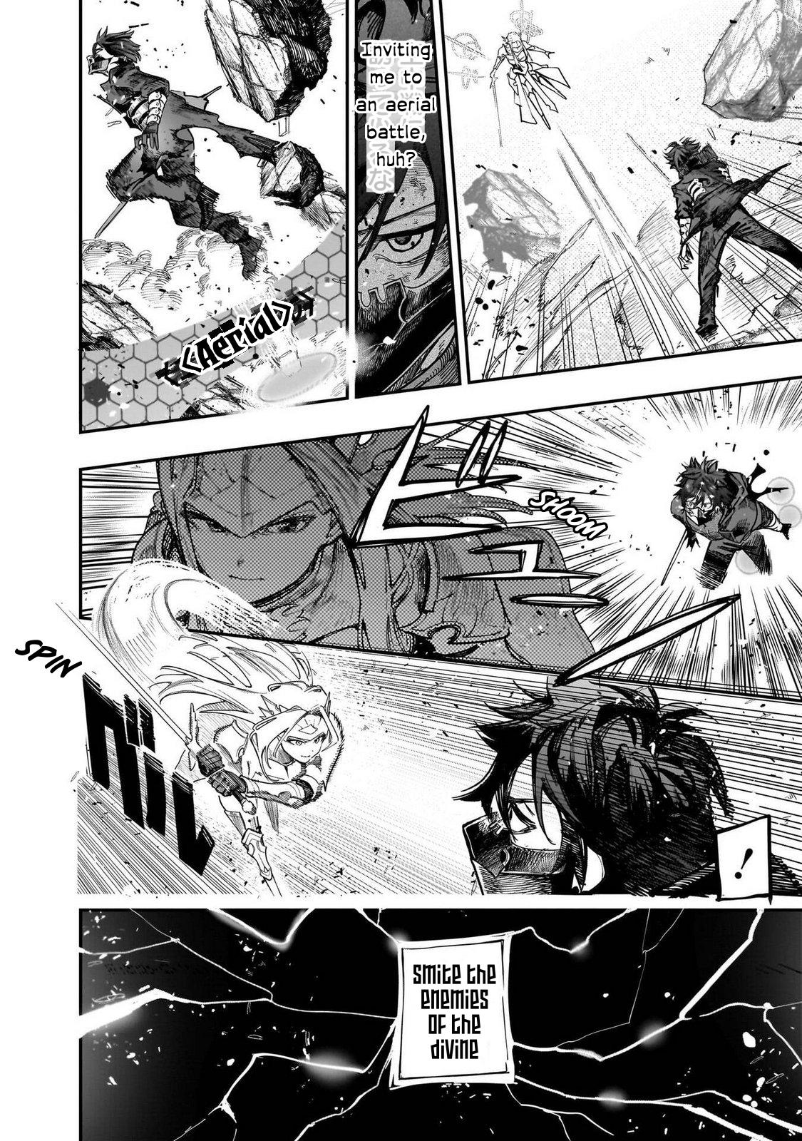 Saiaku no Avalon Chap 84 - Next Chap 85