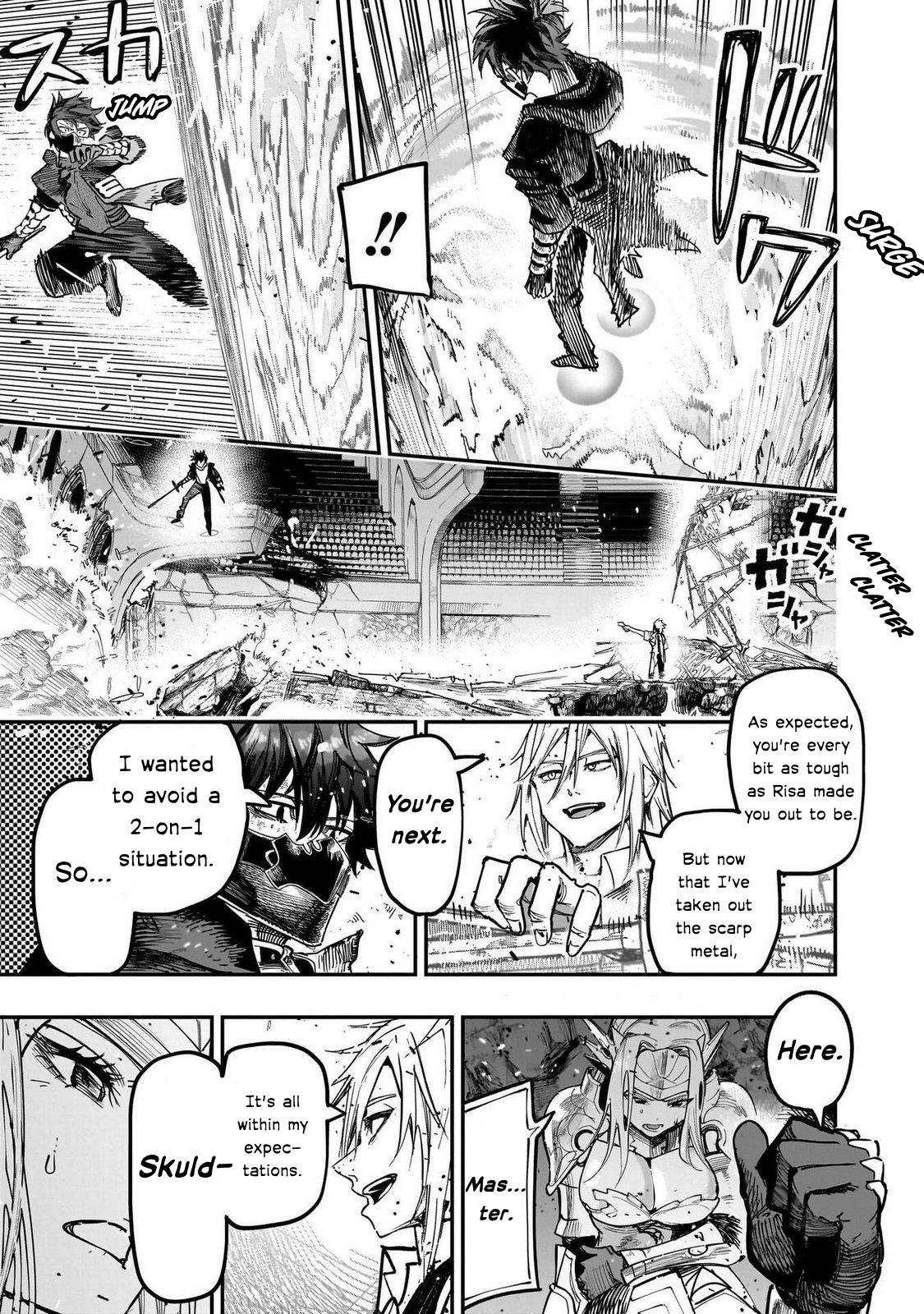 Saiaku no Avalon Chap 84 - Next Chap 85