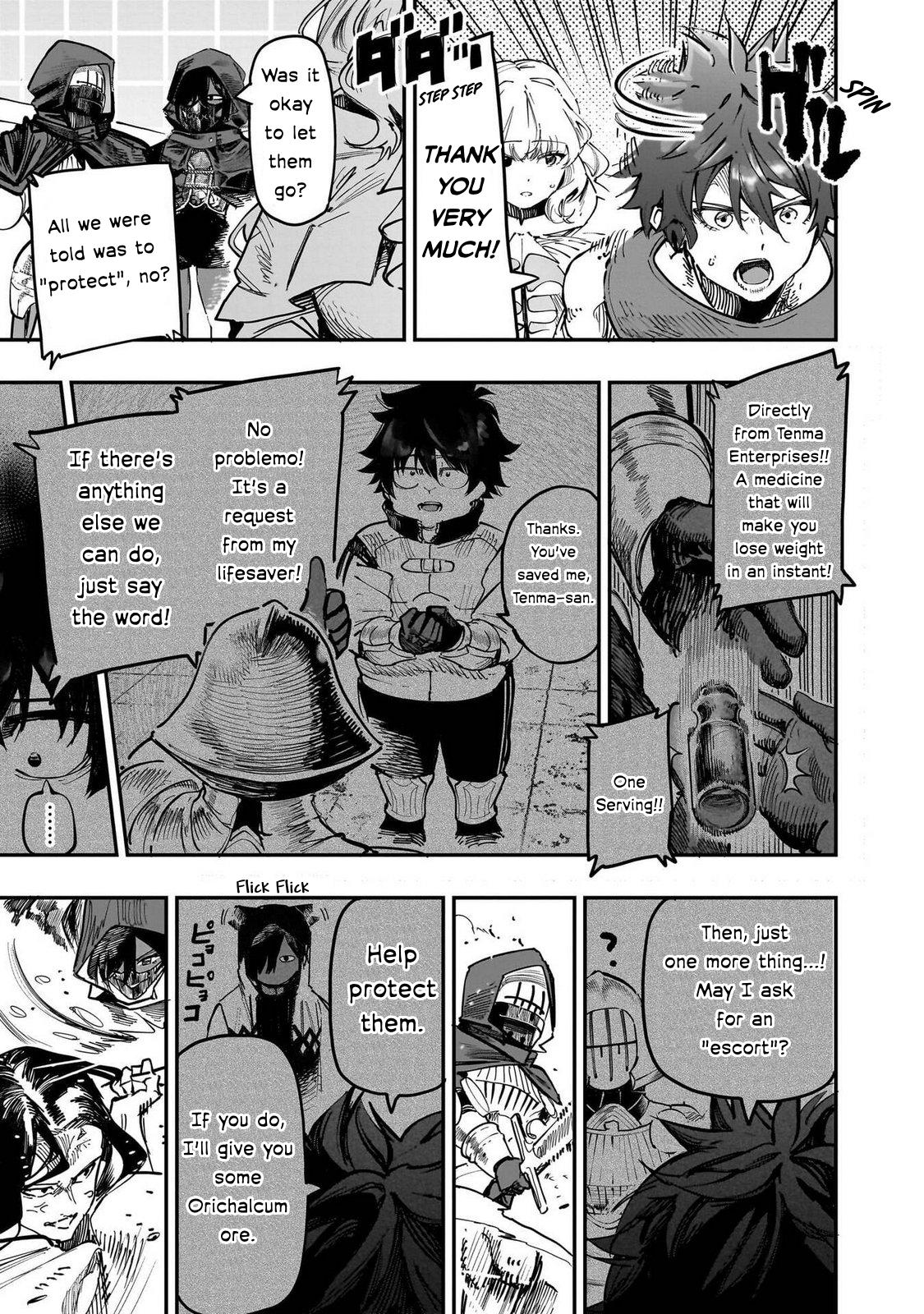 Saiaku no Avalon Chap 84 - Next Chap 85