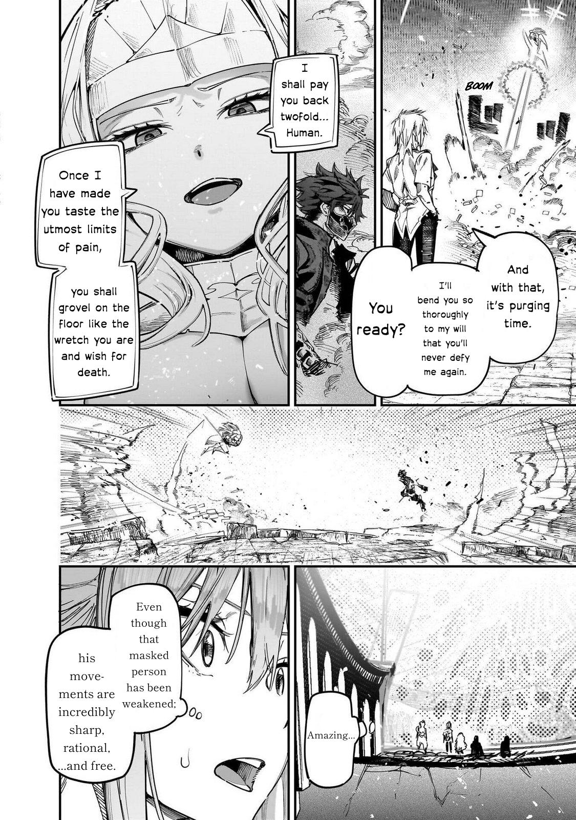 Saiaku no Avalon Chap 85 - Next Chap 86