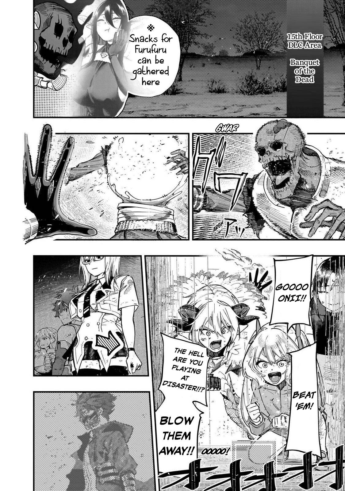 Saiaku no Avalon Chap 85 - Next Chap 86