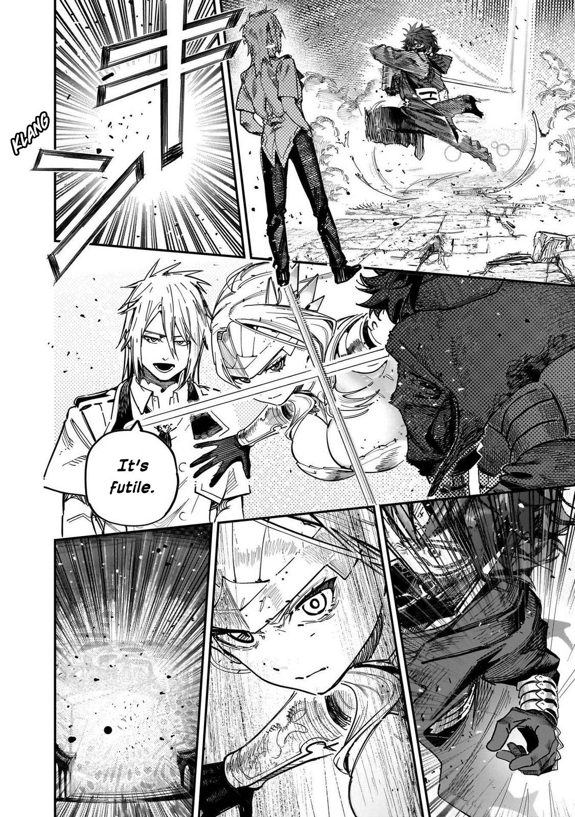 Saiaku no Avalon Chap 85 - Next Chap 86