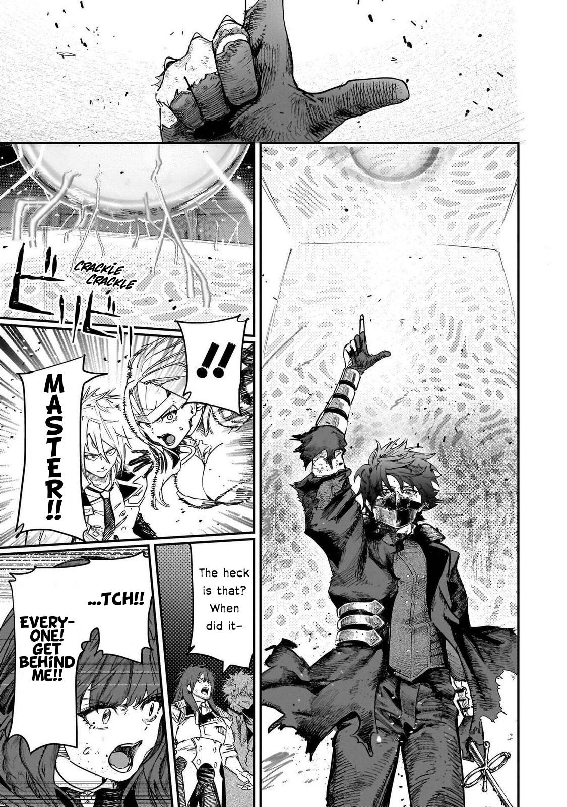 Saiaku no Avalon Chap 85 - Next Chap 86