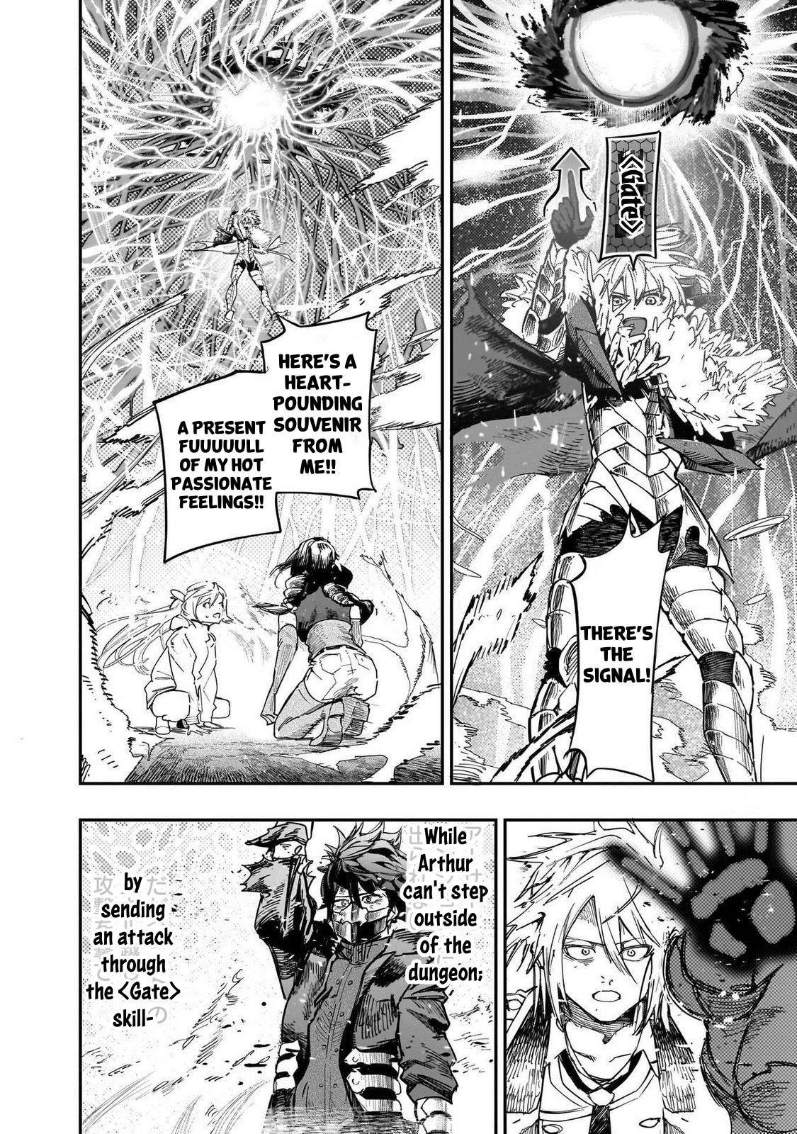 Saiaku no Avalon Chap 85 - Next Chap 86