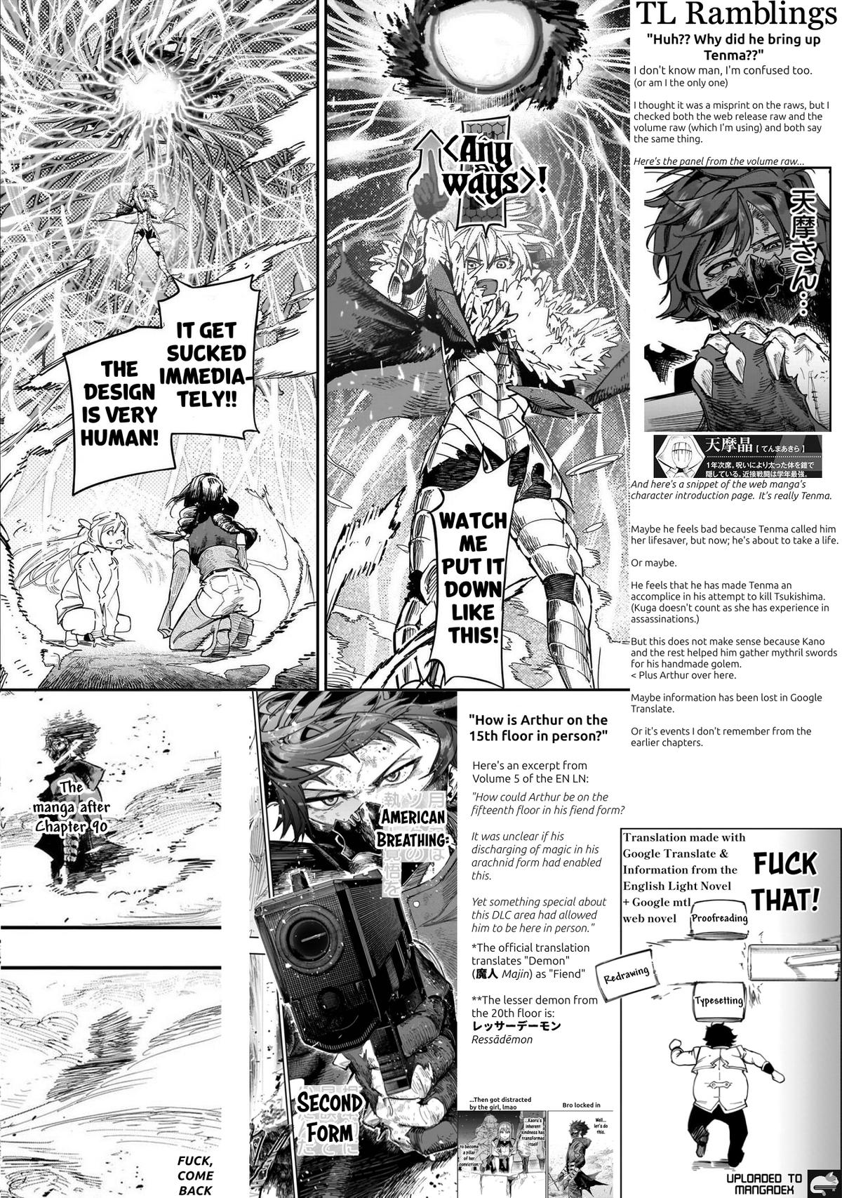 Saiaku no Avalon Chap 85 - Next Chap 86