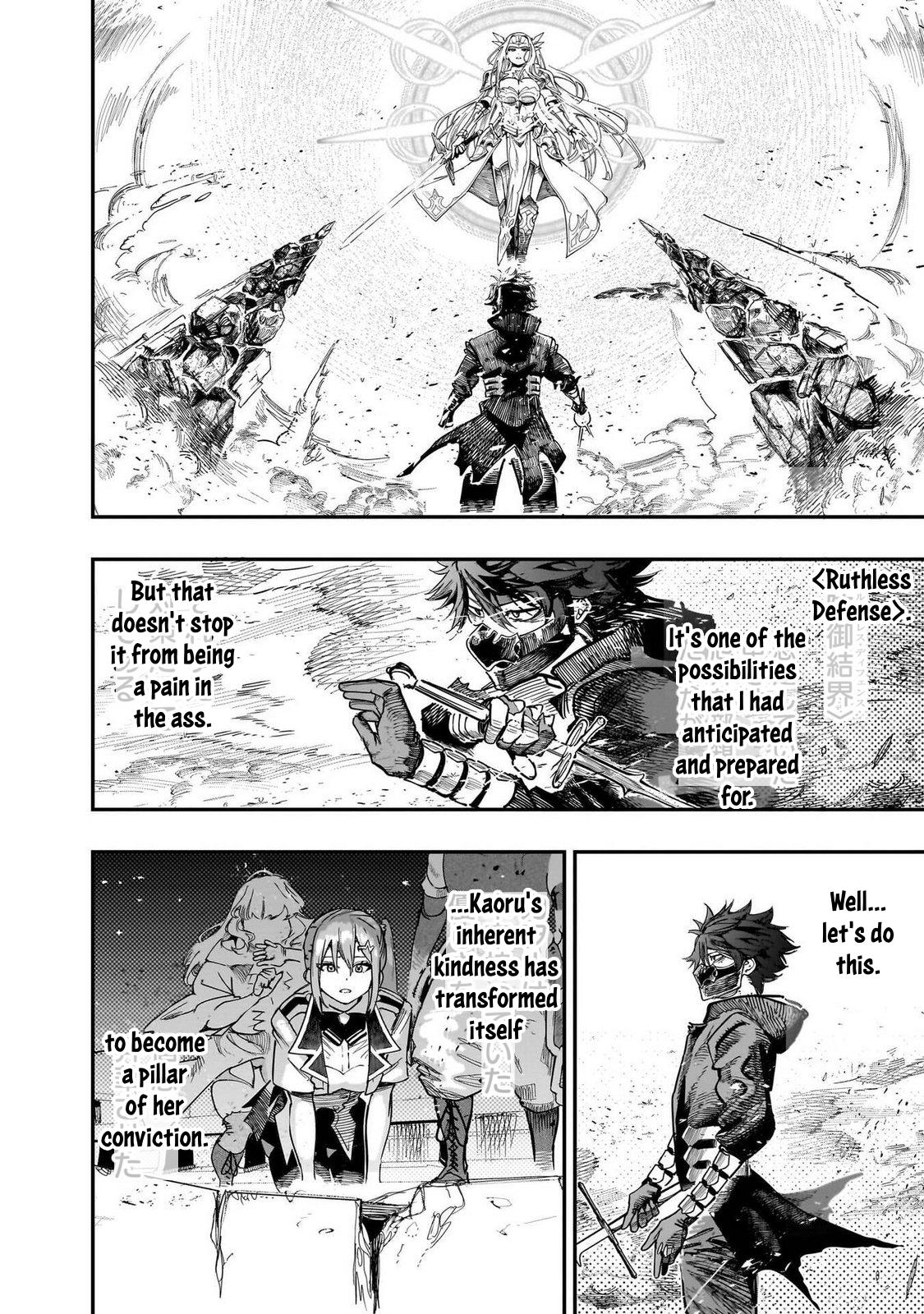 Saiaku no Avalon Chap 85 - Next Chap 86