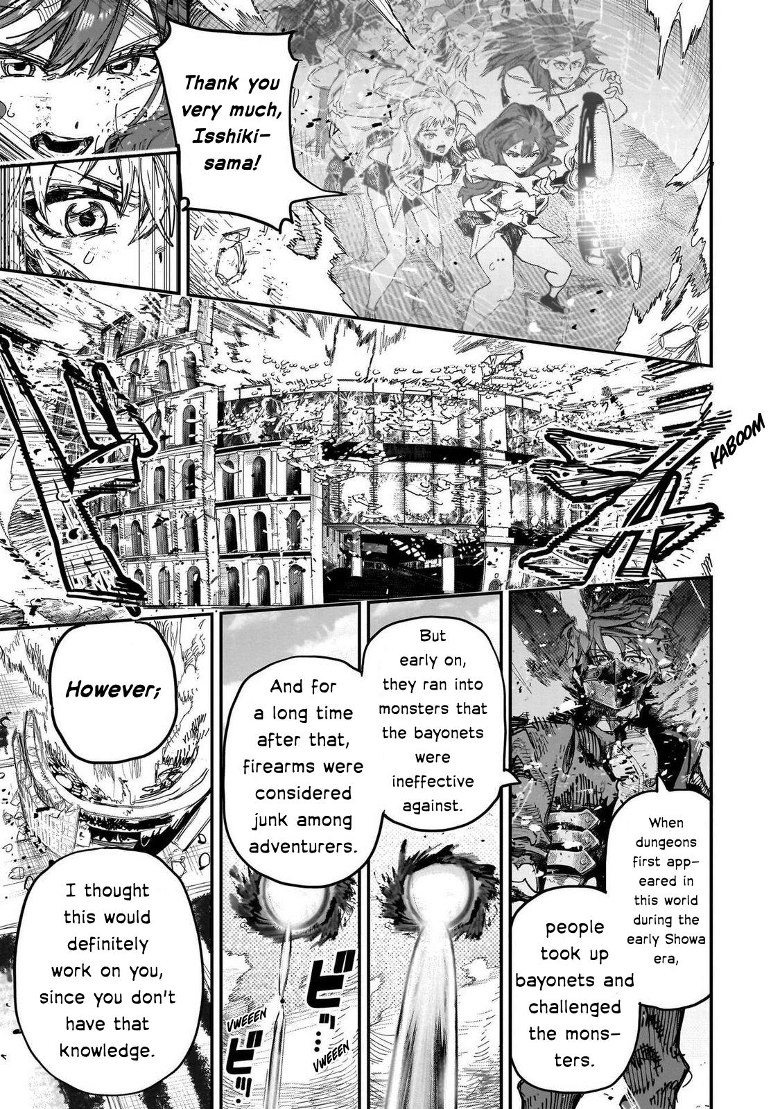 Saiaku no Avalon Chap 85 - Next Chap 86