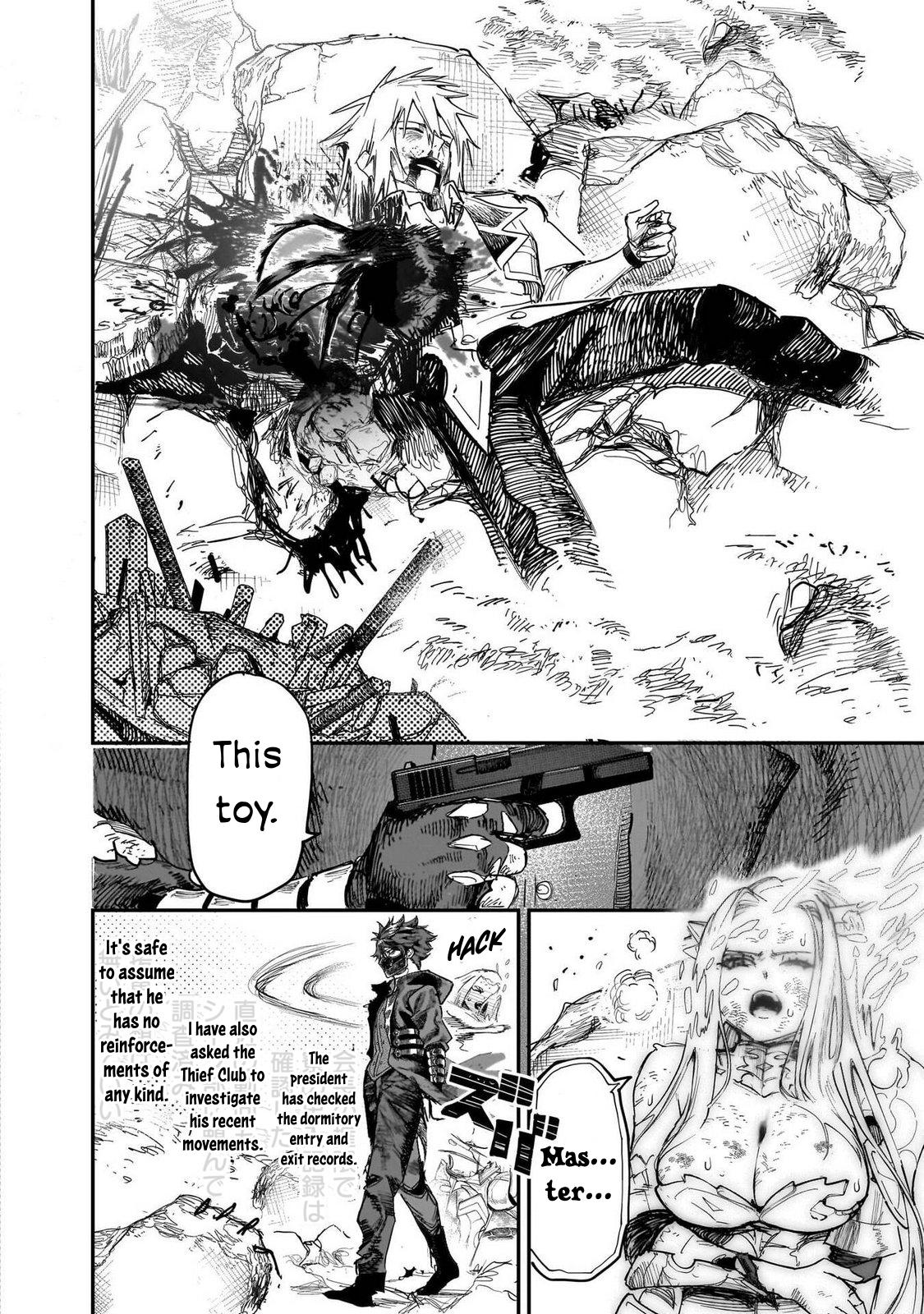 Saiaku no Avalon Chap 85 - Next Chap 86