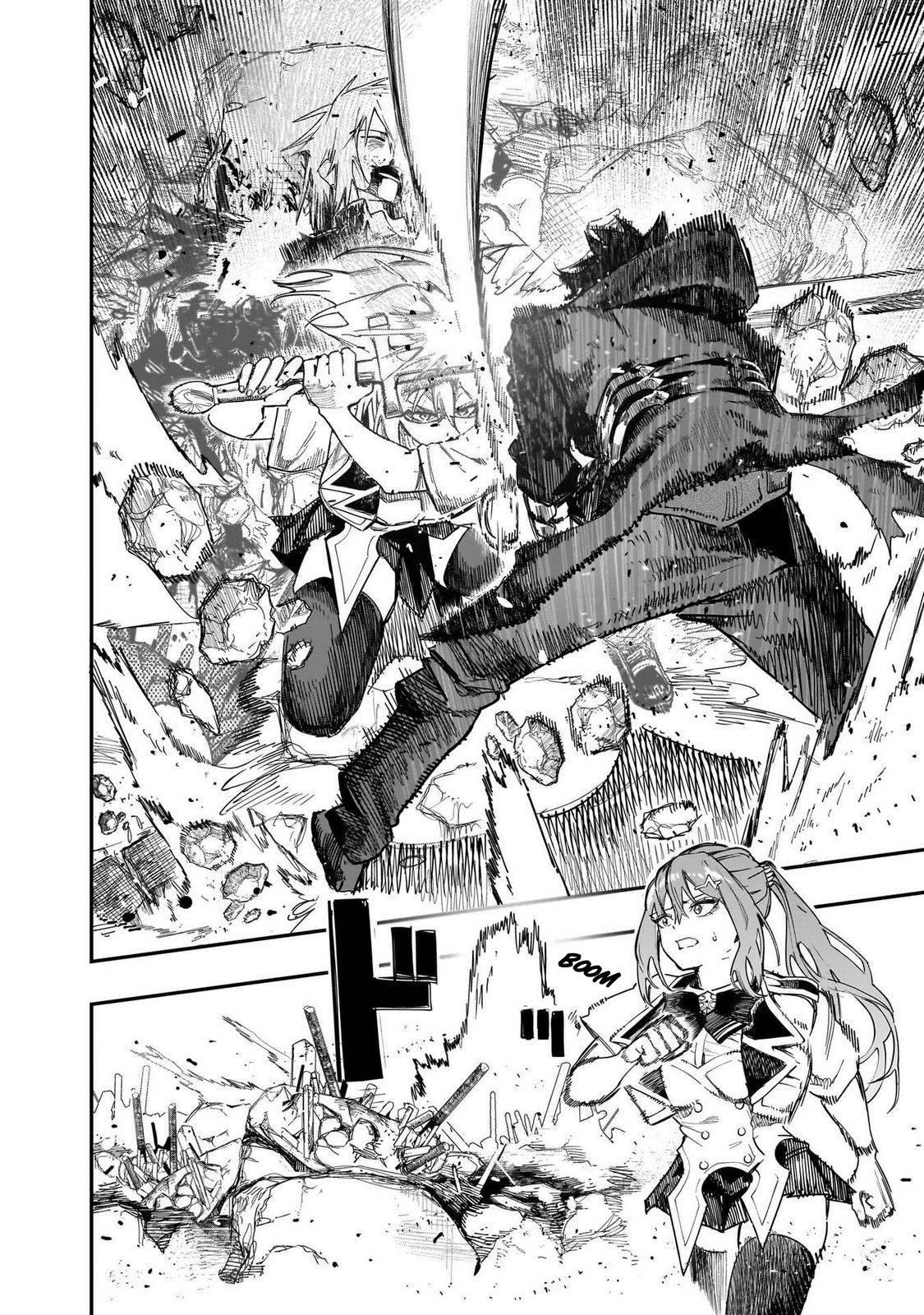 Saiaku no Avalon Chap 86 - Next Chap 87