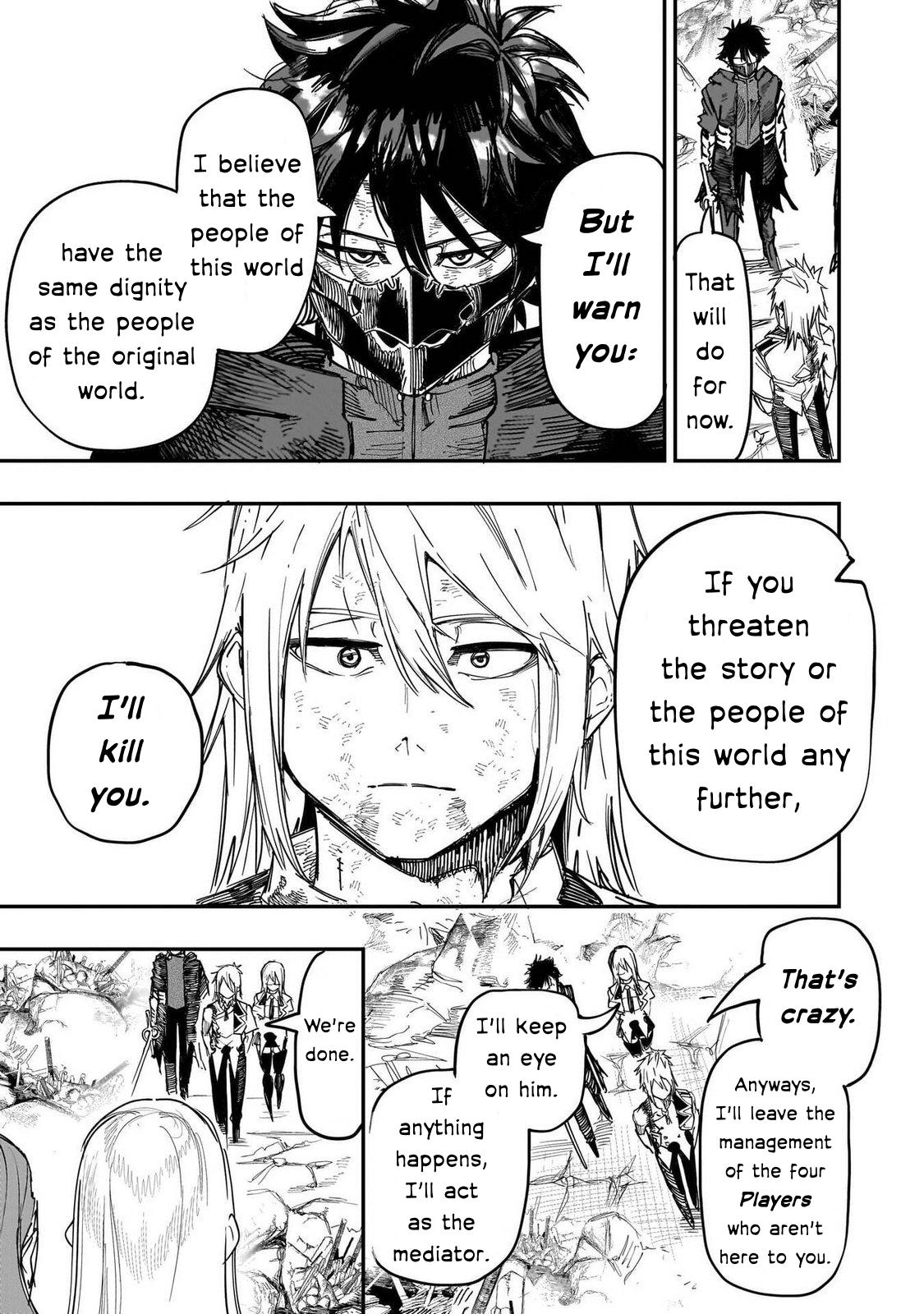 Saiaku no Avalon Chap 86 - Next Chap 87