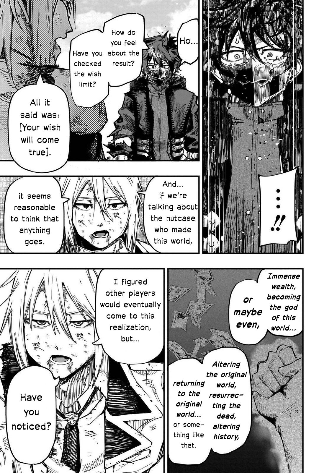 Saiaku no Avalon Chap 86 - Next Chap 87