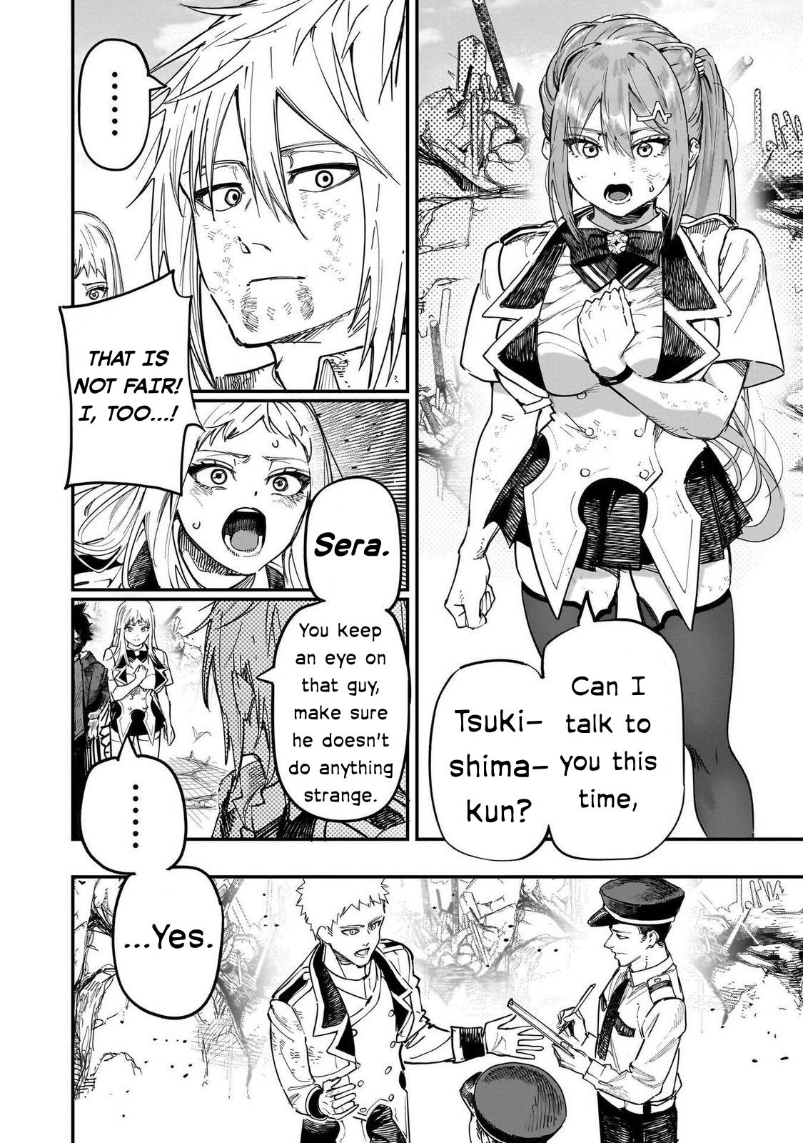 Saiaku no Avalon Chap 86 - Next Chap 87