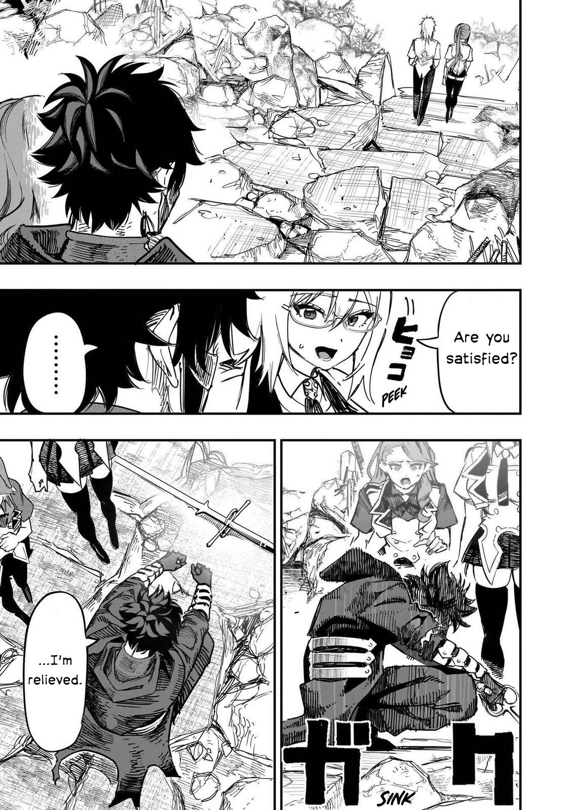 Saiaku no Avalon Chap 86 - Next Chap 87