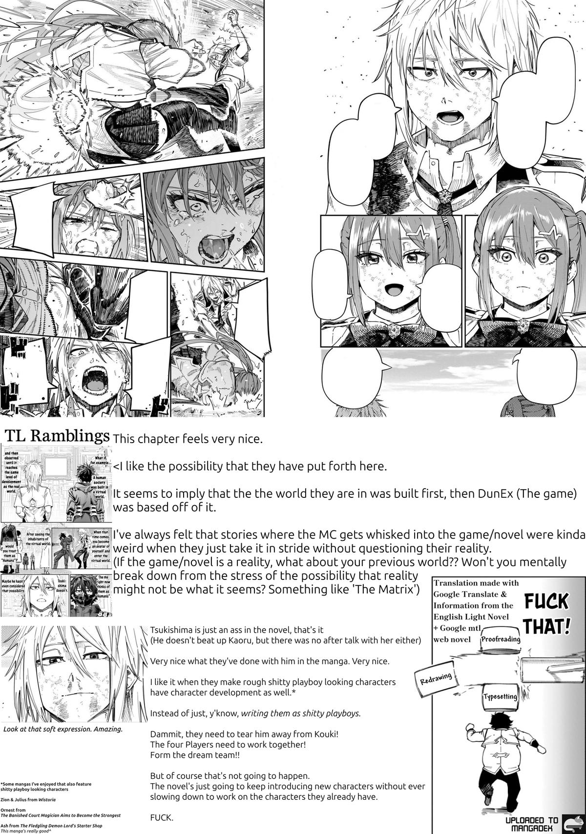 Saiaku no Avalon Chap 86 - Next Chap 87