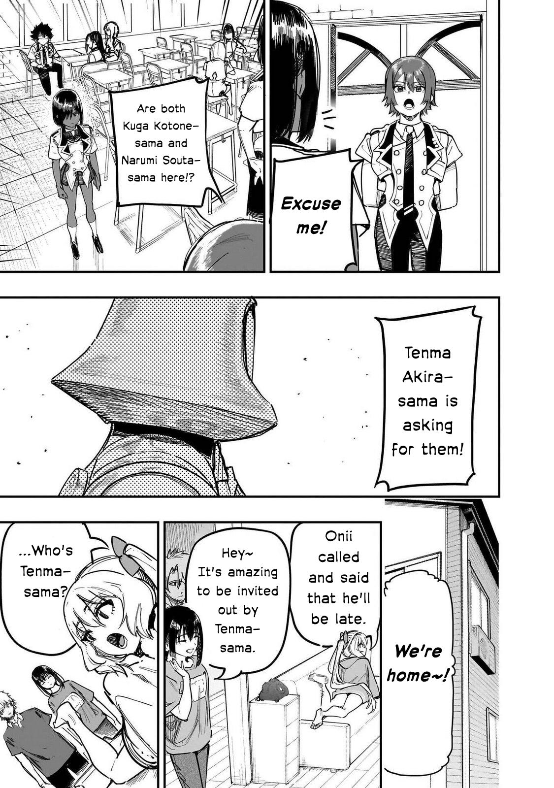 Saiaku no Avalon Chap 88 - Next Chap 89