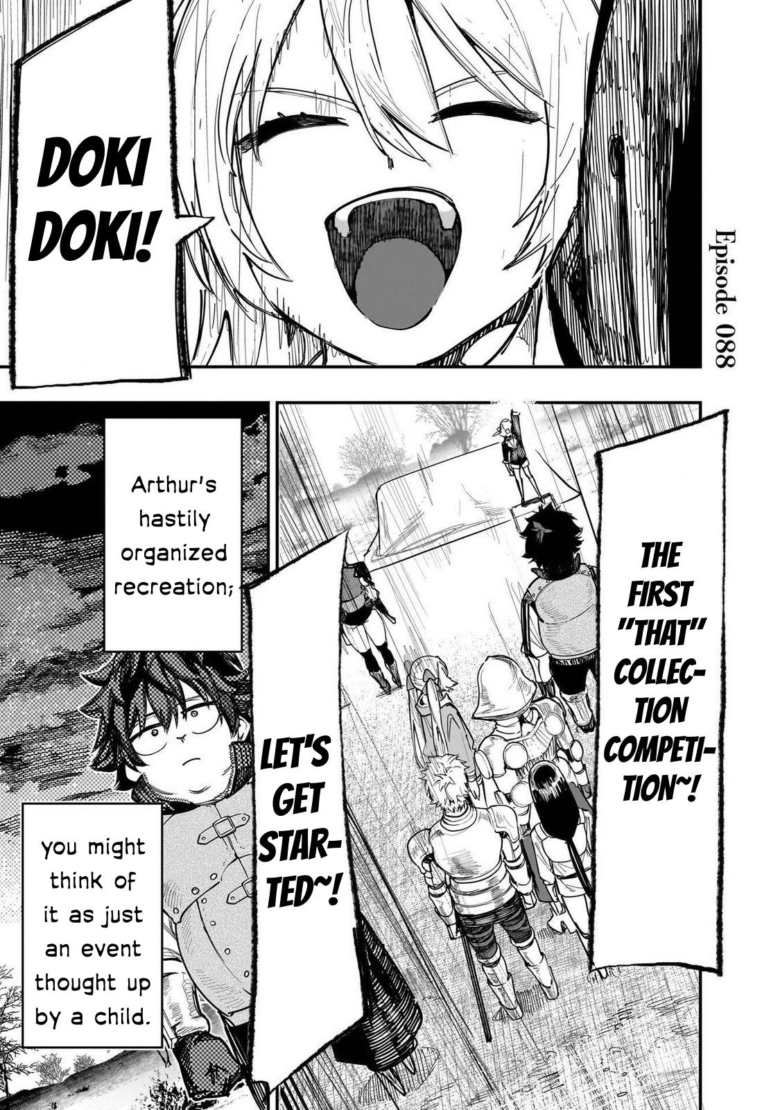 Saiaku no Avalon Chap 88 - Next Chap 89