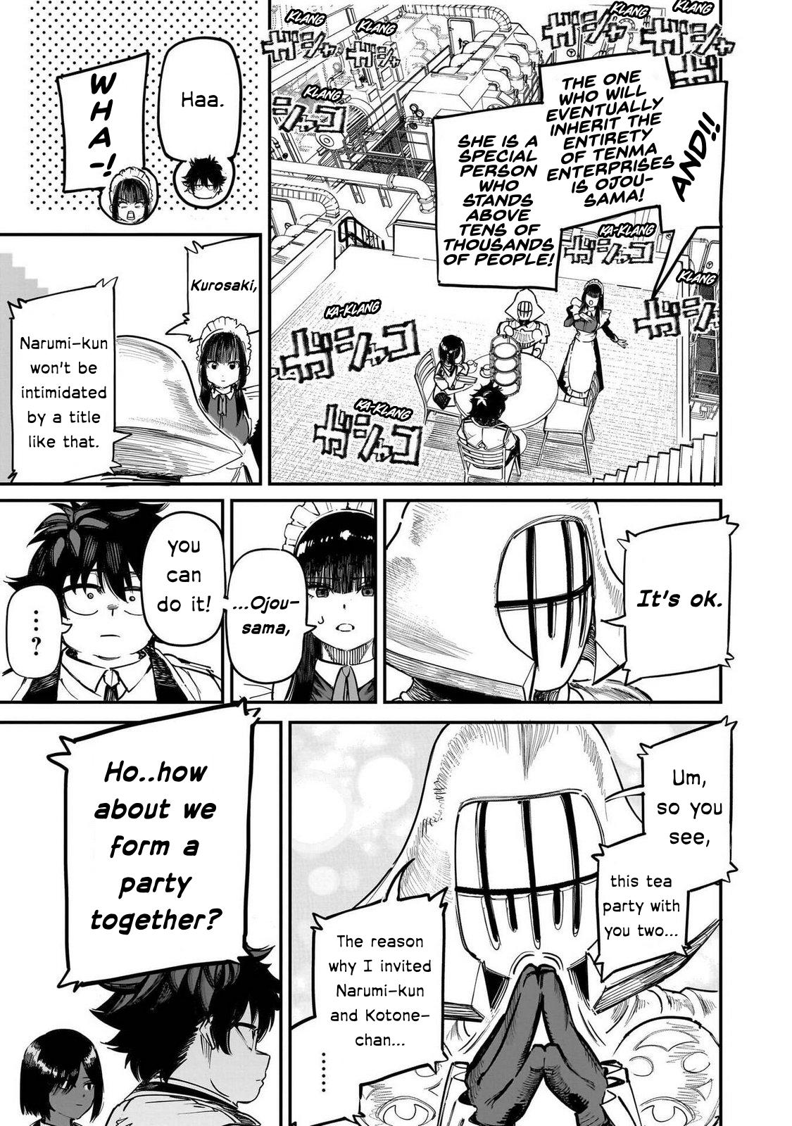 Saiaku no Avalon Chap 88 - Next Chap 89