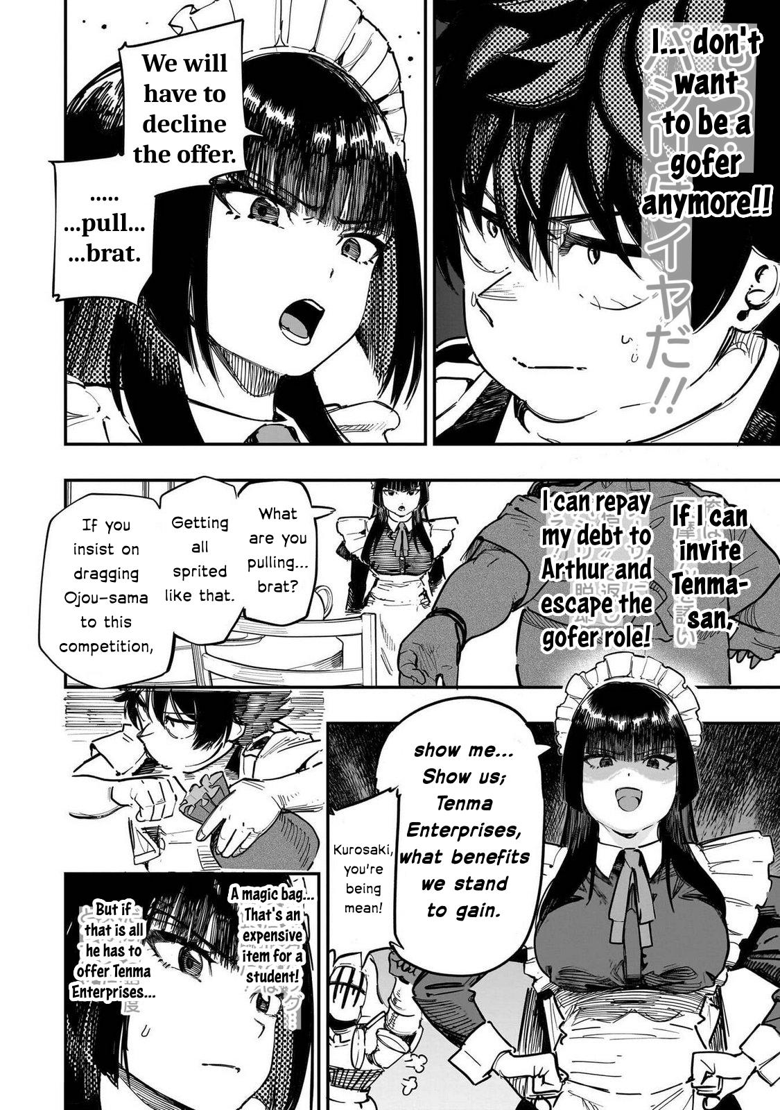 Saiaku no Avalon Chap 88 - Next Chap 89