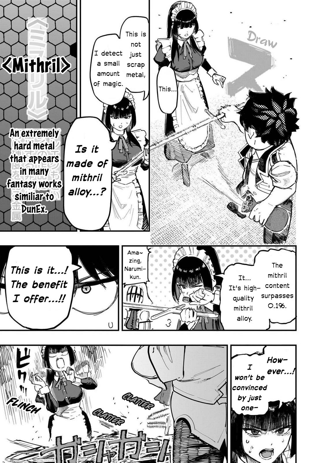 Saiaku no Avalon Chap 88 - Next Chap 89