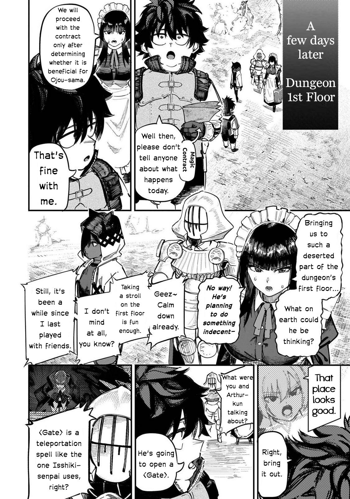 Saiaku no Avalon Chap 88 - Next Chap 89