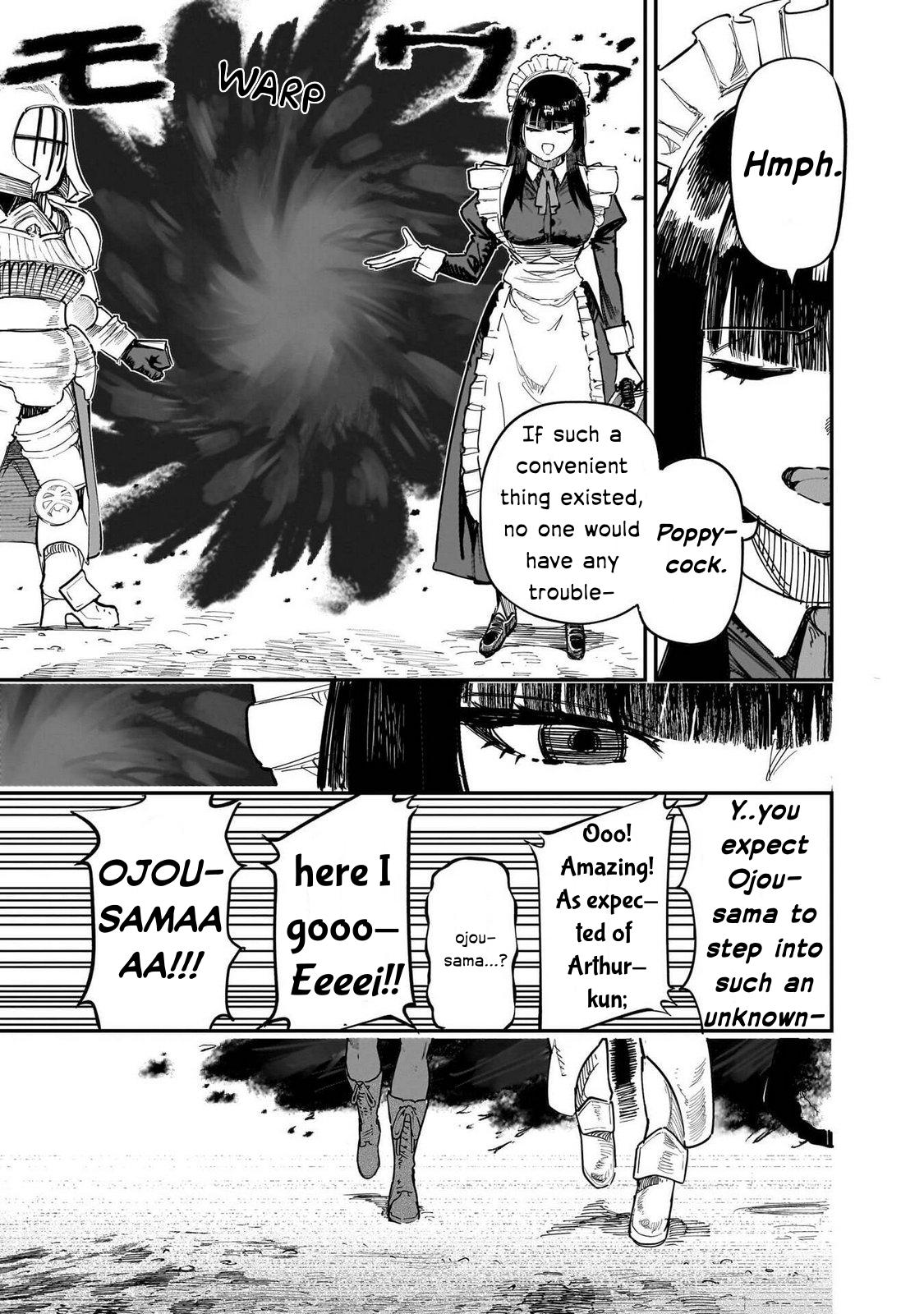 Saiaku no Avalon Chap 88 - Next Chap 89