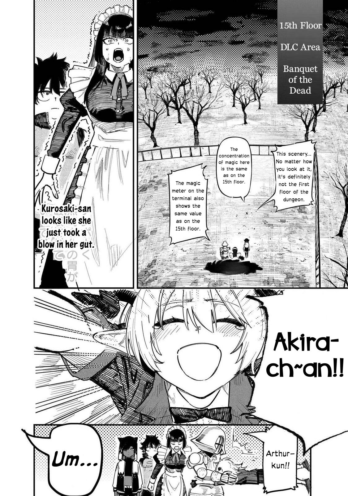 Saiaku no Avalon Chap 88 - Next Chap 89