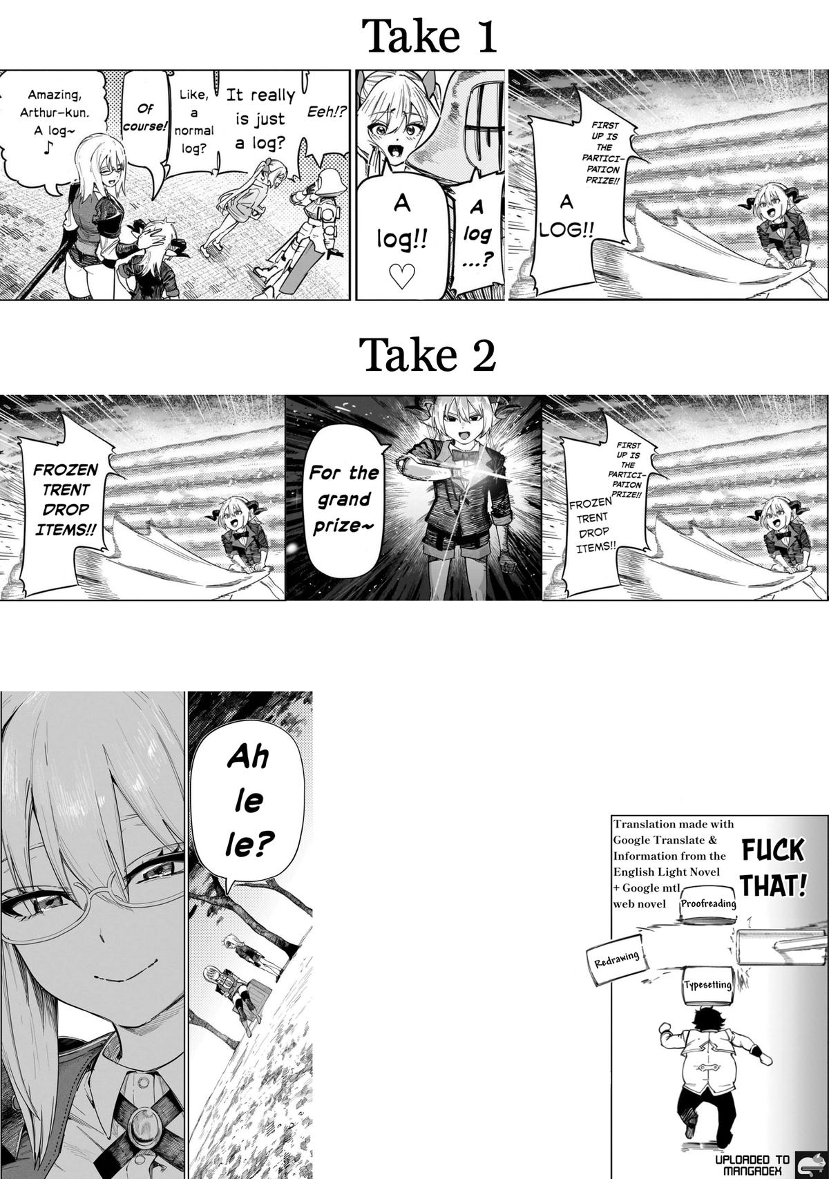 Saiaku no Avalon Chap 88 - Next Chap 89