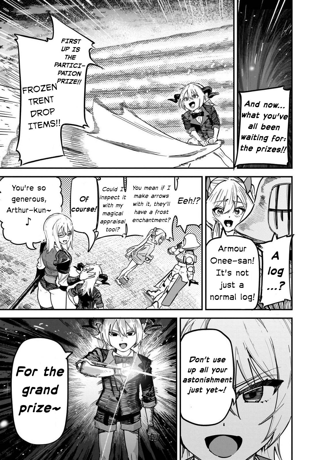 Saiaku no Avalon Chap 88 - Next Chap 89