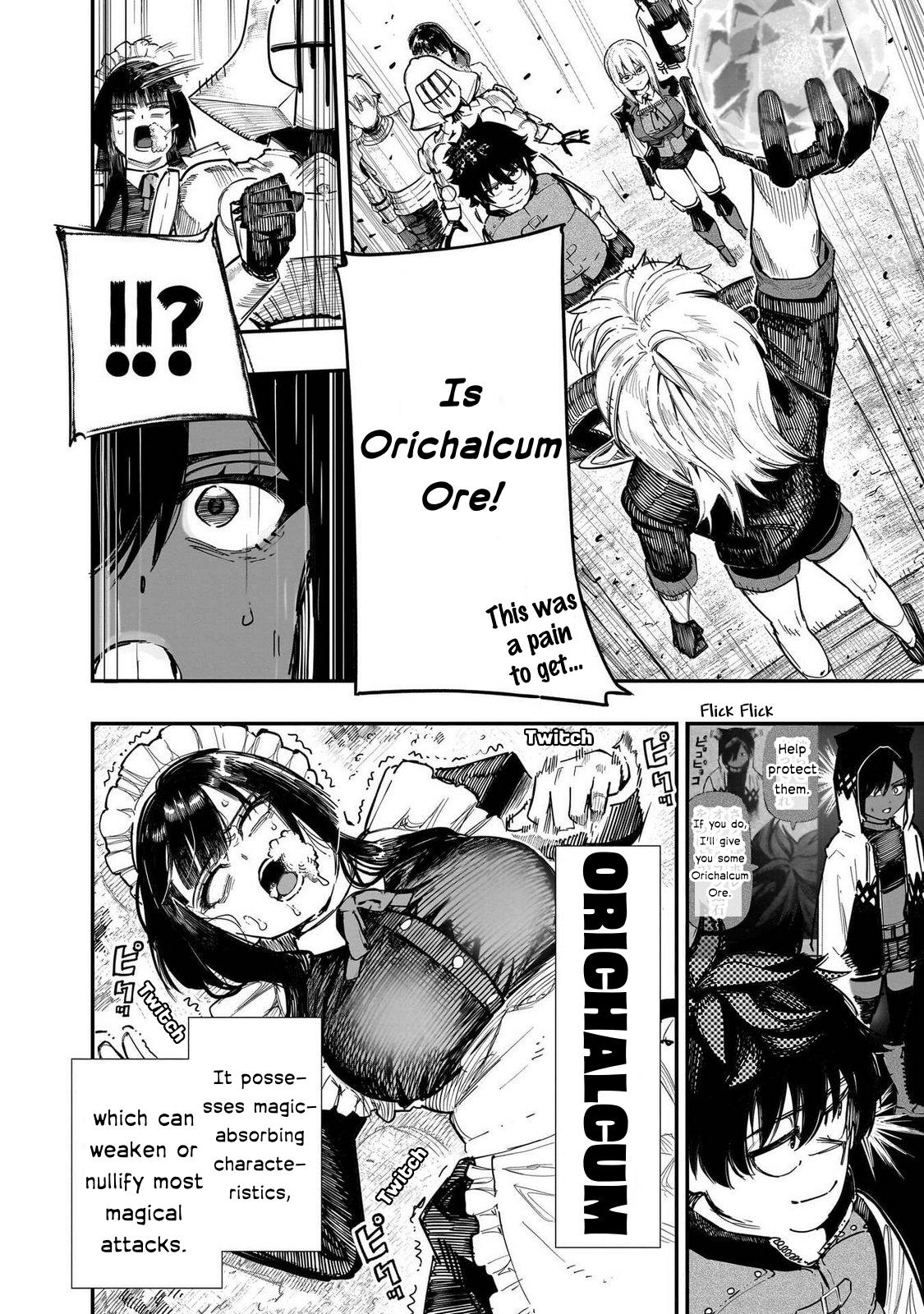 Saiaku no Avalon Chap 88 - Next Chap 89