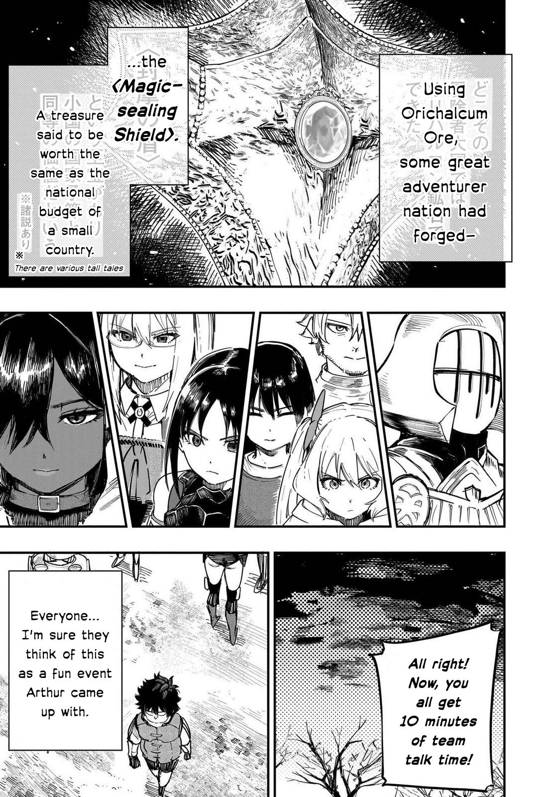 Saiaku no Avalon Chap 88 - Next Chap 89