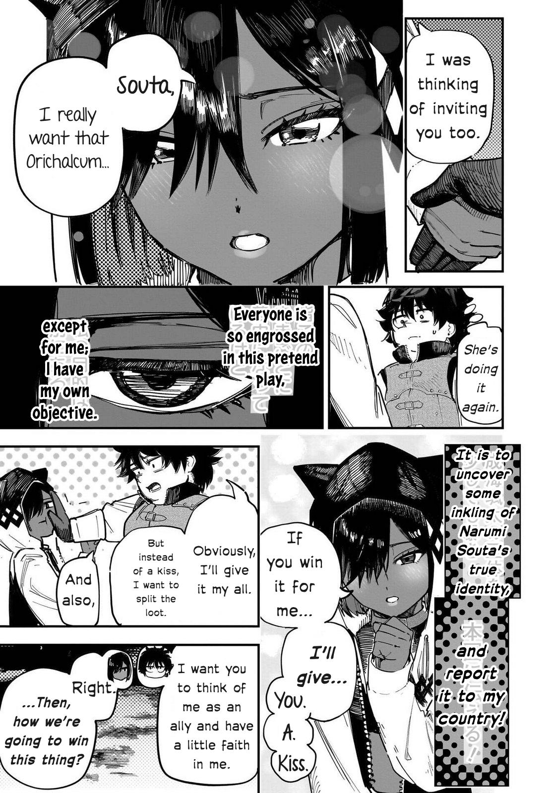 Saiaku no Avalon Chap 88 - Next Chap 89