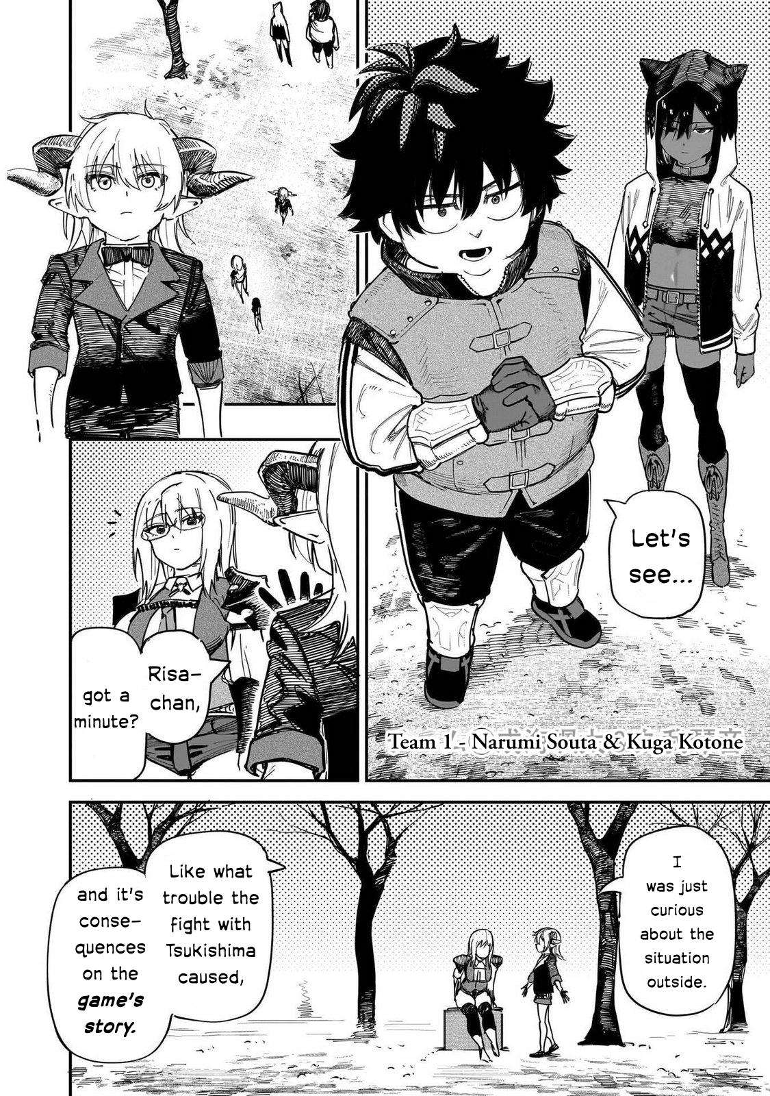 Saiaku no Avalon Chap 88 - Next Chap 89