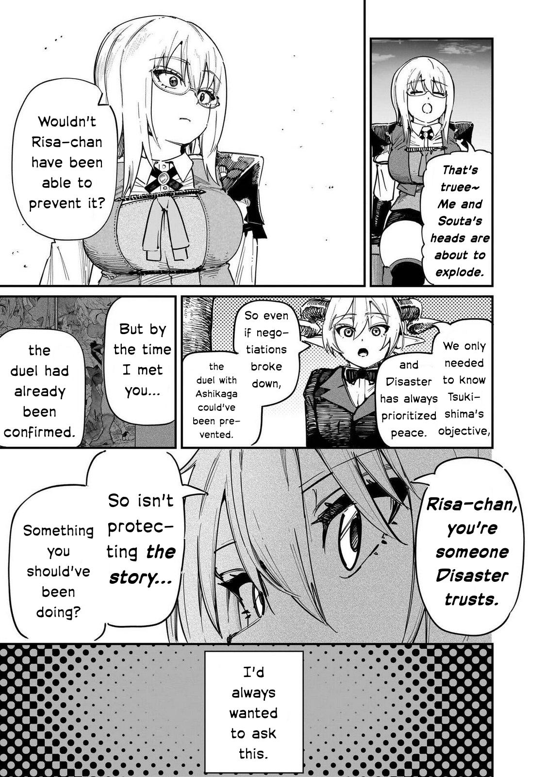 Saiaku no Avalon Chap 88 - Next Chap 89