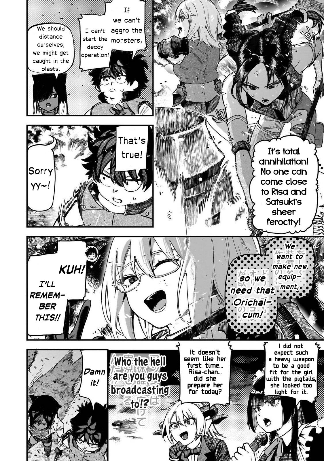 Saiaku no Avalon Chap 89 - Next Chap 90