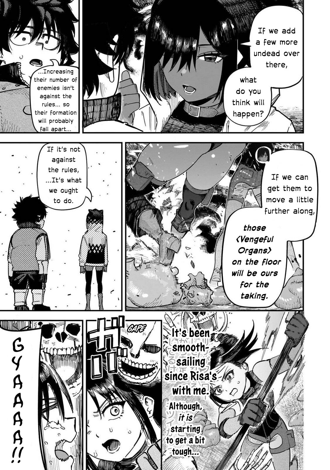 Saiaku no Avalon Chap 89 - Next Chap 90