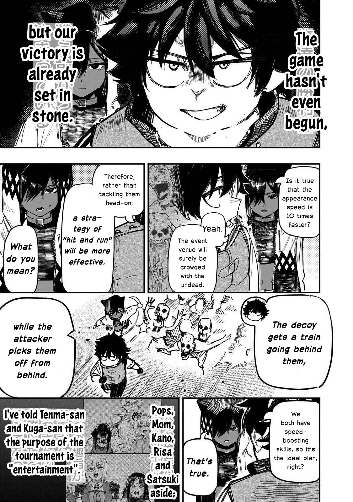 Saiaku no Avalon Chap 89 - Next Chap 90