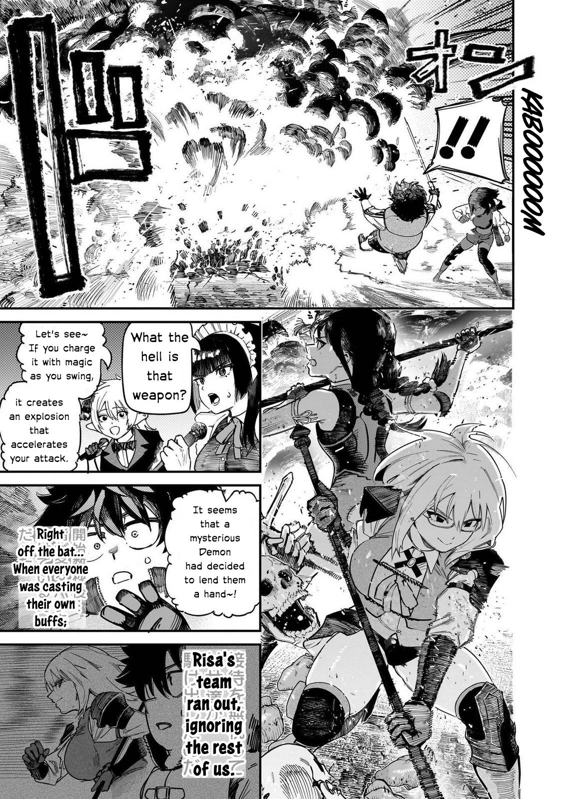 Saiaku no Avalon Chap 89 - Next Chap 90