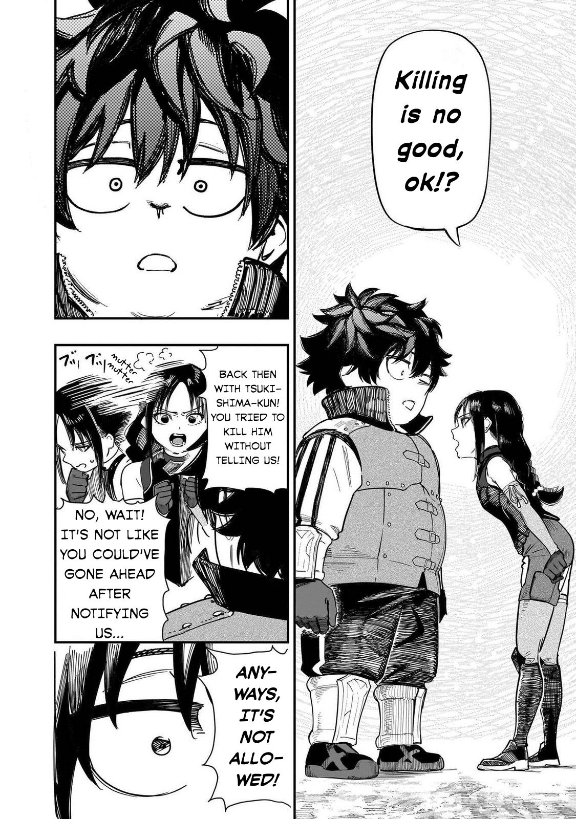 Saiaku no Avalon Chap 89 - Next Chap 90