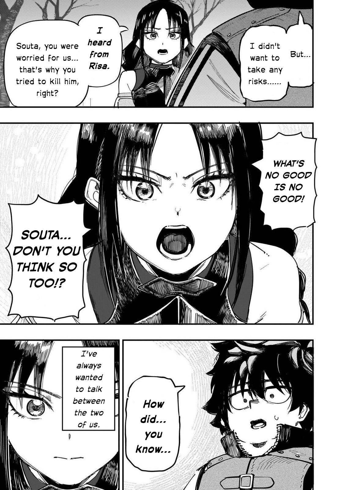 Saiaku no Avalon Chap 89 - Next Chap 90